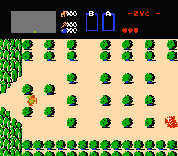 The Legend Of Zelda (PL) - screen 2
