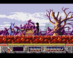 Elvira: The Arcade Game - screen 1
