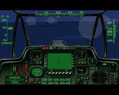Gunship 2000 - screen 2