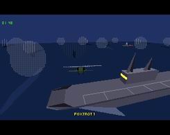 Gunship 2000 - screen 1