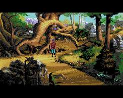 King's Quest V - screen 2