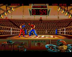 Panza Kick Boxing - screen 1