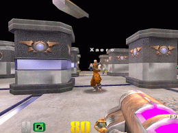 Quake 3 Arena - screen 3