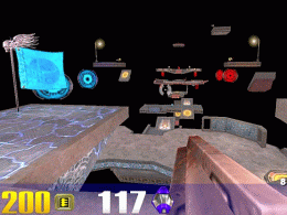 Quake 3 Arena - screen 2