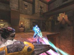Quake 3 Arena - screen 1