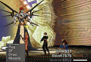 Final Fantasy VIII - screen 13