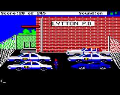 Police Quest - screen 1