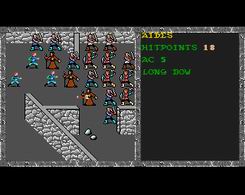 Pool Of Radiance - screen 1