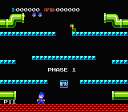 Afro Mario Brothers - screen 3