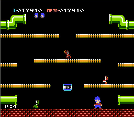 Afro Mario Brothers - screen 2