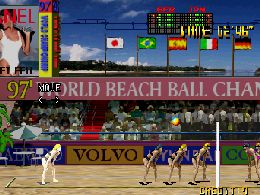 Beach Volleyball - screen 2