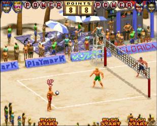 Beach Volleyball - screen 1