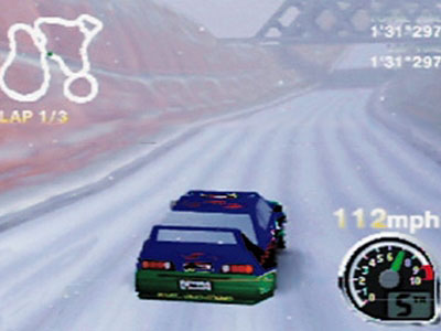 Top Gear Rally 2 (PL) - screen 1