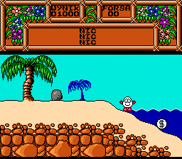 Dizzy Treasure Island (PL) - screen 4