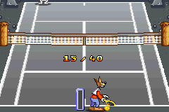 Droopy's Tennis Open (PL) [xxxx] - screen 3