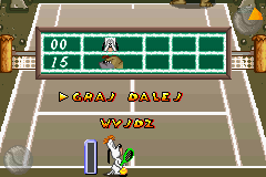 Droopy's Tennis Open (PL) [xxxx] - screen 2