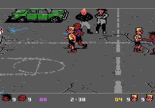 Basketbrawl (1990) (Atari) - screen 1
