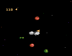 Asteroids (1987) (Atari) - screen 1
