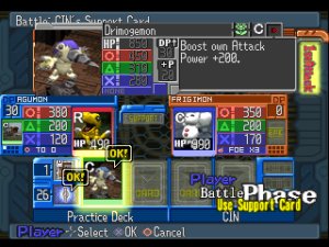 Digimon Digital Card Battle - screen 1