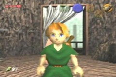 Legend of Zelda, The - Ocarina of Time (E) (GC Version) [!] - screen 1