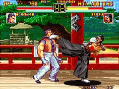 Art of Fighting / Ryuuko no Ken - screen 1