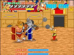 Asterix (World ver. EAD) - screen 2
