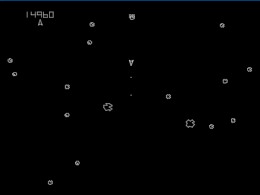 Asteroids (rev 1) - screen 1