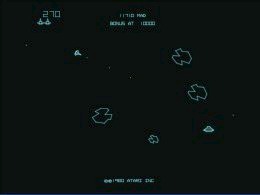 Asteroids Deluxe (rev 1) - screen 1