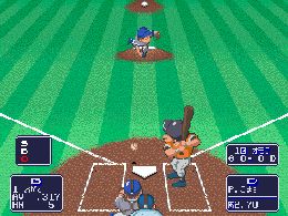 Capcom Baseball (Japan) - screen 1