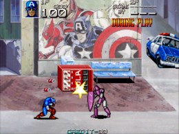 Captain America and The Avengers (Asia Rev 1.9) - screen 2
