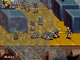 Desert Assault (US 4 Players) - screen 1