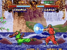 Double Dragon (Neo-Geo) - screen 1
