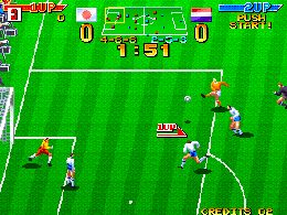 Dream Soccer '94 - screen 1