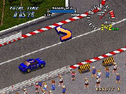 Drift Out '94 - The Hard Order (Japan) - screen 1