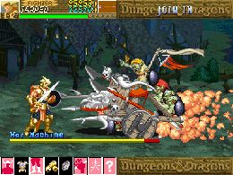Dungeons & Dragons: Shadow over Mystara (Asia 960619) - screen 1