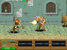 Dungeons & Dragons: Tower of Doom (US 940125) - screen 1