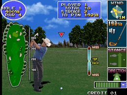 Eagle Shot Golf - screen 1