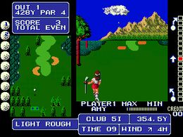 Fighting Golf (US) - screen 1