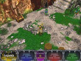 Gauntlet Legends (version 1.2) - screen 1