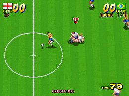 Goal! '92 - screen 1