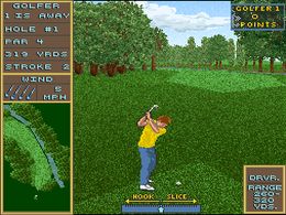 Golden Par Golf (Joystick, V1.1) - screen 1