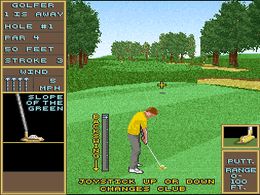 Golden Tee Golf II (Joystick, V1.0) - screen 1