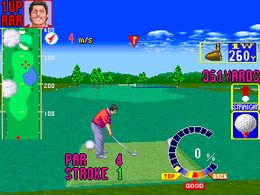Golfing Greats - screen 1