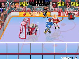 Hit the Ice (US) - screen 1
