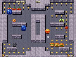Hyper Pacman - screen 1