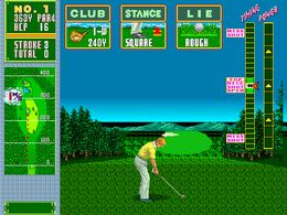 Jumbo Ozaki Super Masters Golf (FD1094 317-0058-05c) - screen 1