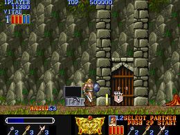 Magic Sword - Heroic Fantasy (US 900725) - screen 1