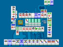 Mahjong 4P Simasyo (Japan) - screen 1