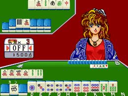 Mahjong Hana no Momoko gumi (Japan 881201) - screen 1