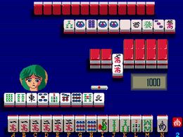 Mahjong Hourouki Gaiden (Japan) - screen 1